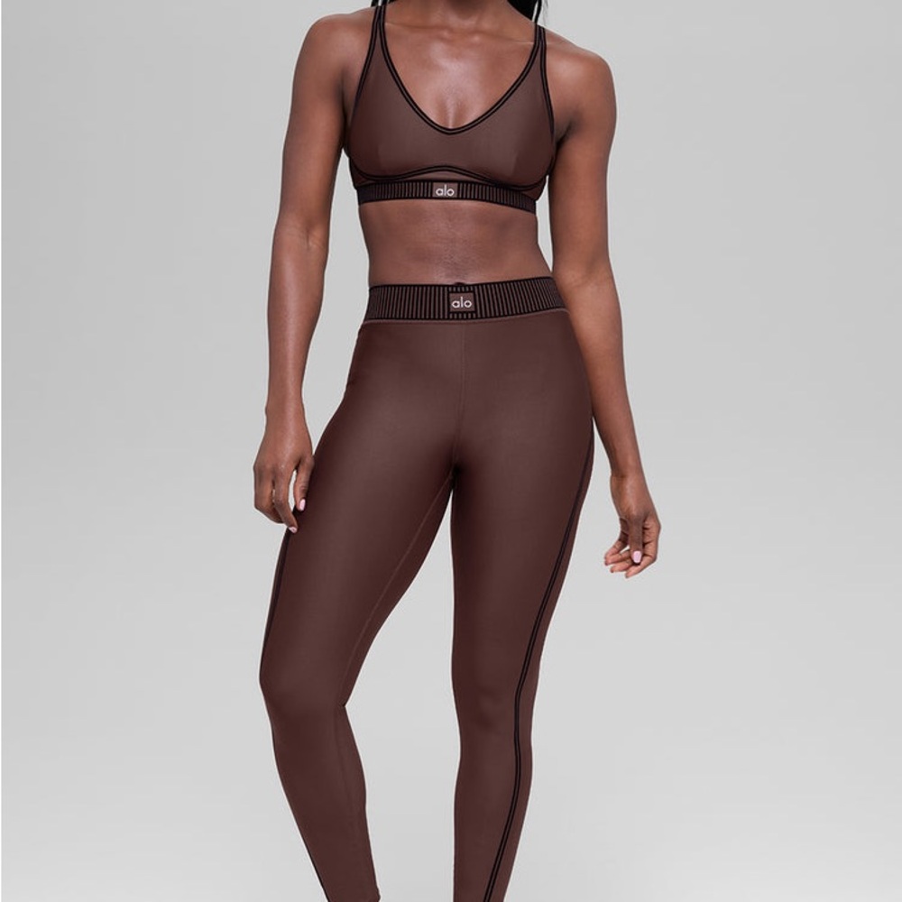 ALO Yoga Airlift High-Waist 7/8 Line Up Legging (NWT)